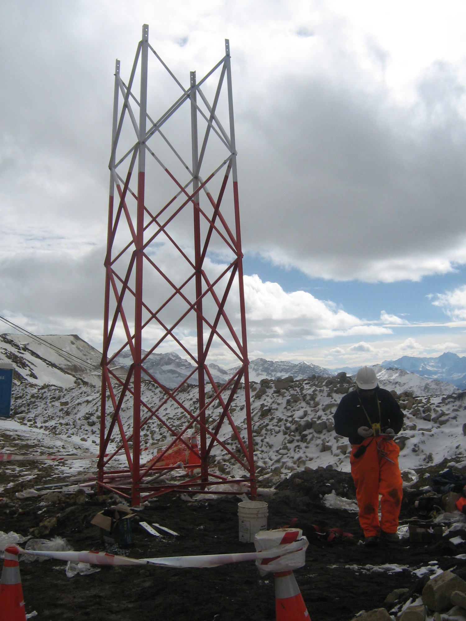 mantenimiento antena