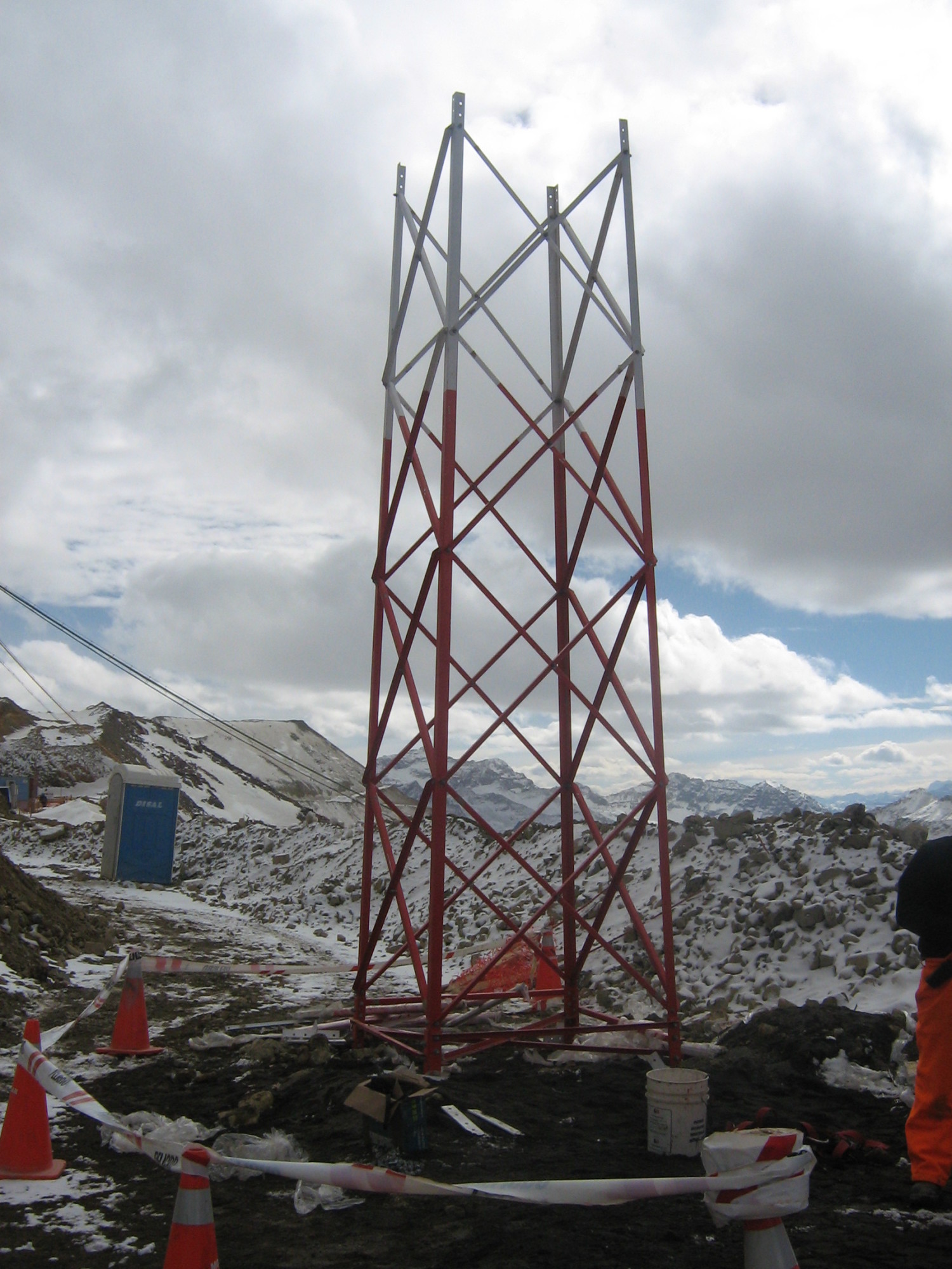 mantenimiento antena